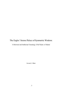 The Eagles' Serene Palace of Symmetric Wisdom