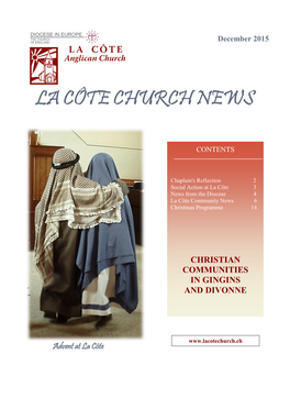 La Côte Church News