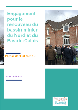 Engagement Pour Le Renouveau Du Bassin Minier Du Nord Et Du Pas-De-Calais