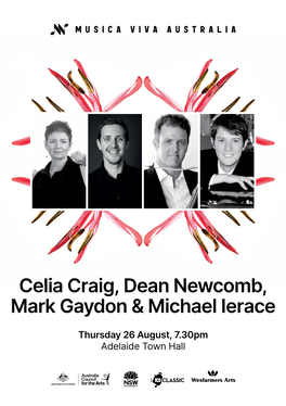 Celia Craig, Dean Newcomb, Mark Gaydon & Michael Ierace