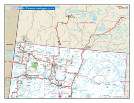 Abitibi-Témiscamingue (Nord) Mai 7 Rivière 02 Matagami R1 Lac