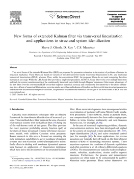 New Forms of Extended Kalman Filter Via Transversal Linearization And