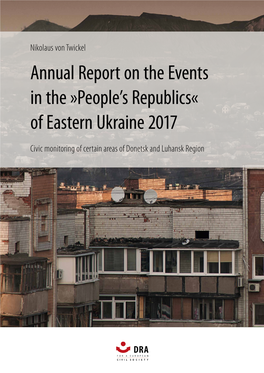 Annual Report on the Events in the »People's Republics« of Eastern