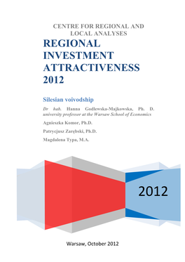 Atrakcyjność Inwestycyjna Regionów 2010