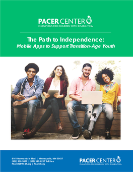 Apps for Transition Age Youth