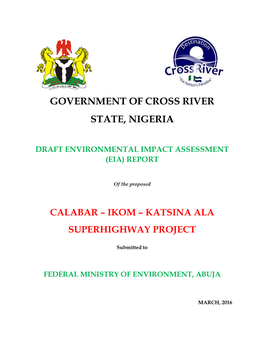 Government of Cross River State, Nigeria