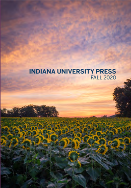 Indiana University Press Fall 2020