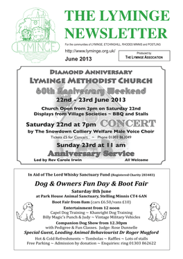 The Lyminge Newsletter