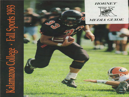 Kalamazoo College 1993 Fall Sports Guide