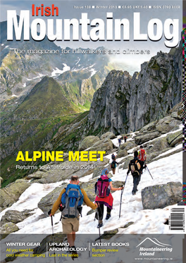ALPINE MEET Returns to Ailefroide in 2014