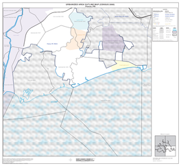 URBANIZED AREA OUTLINE MAP (CENSUS 2000) Ponce, PR