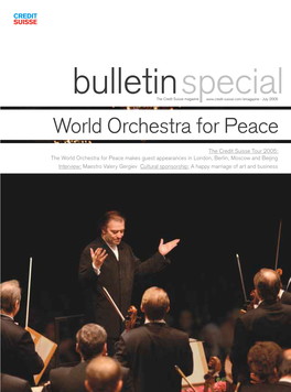 World Orchestra for Peace