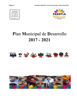 Plan Municipal De Desarrollo 2017 - 2021