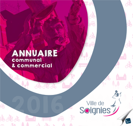 ANNUAIRE Communal & Commercial