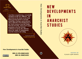 Marginalization of Anarchism Within Mainstream Criminology: a Content Analysis