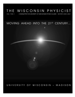 The Wisconsin Physicist Vol