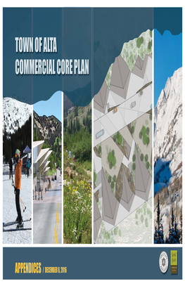 Town of Alta Commercial Core Plan