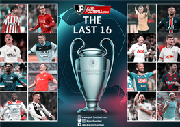 UEFA CHAMPIONS LEAGUE the Last 16 - Full Previews and Analysis by Jonathan Fadugba