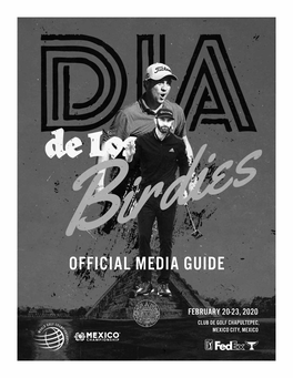 Official Media Guide