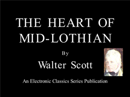 The Heart of Mid-Lothian