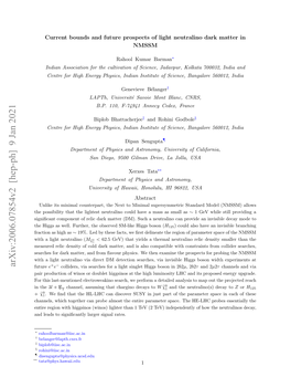 Arxiv:2006.07854V2 [Hep-Ph] 9 Jan 2021