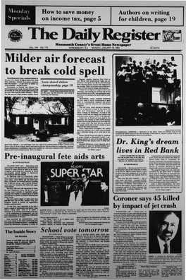Milder Air Forecast to Break Cold Spell