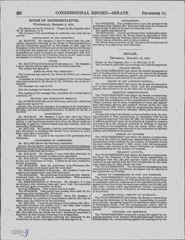 Congressional Record-Senate. December 10