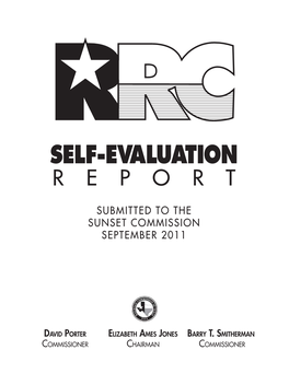 Self-Evaluation Report