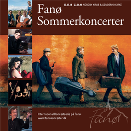 Fanø Sommerkoncerter 2018 3
