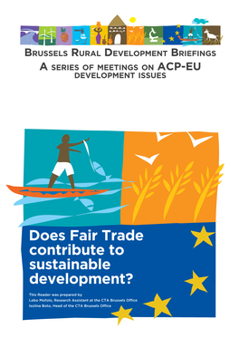 Does Fair Trade Contribute to Sustainable Development?