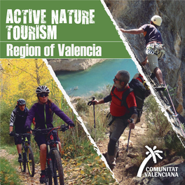 Active Tourism Guide of the Region of Valencia