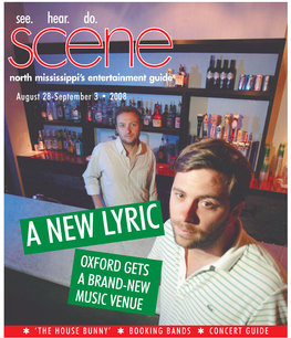 Oxfordgets Abrand-New Musicvenue