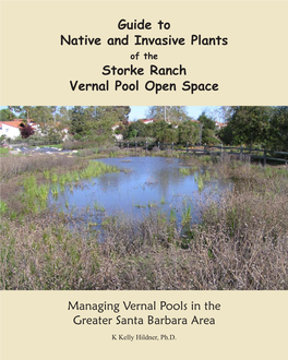 Storke Ranch Vernal Pool Open Space