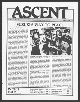 The Ascent, 1981 March 5