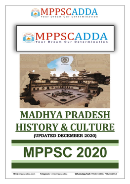 Mp History, Art & Culture