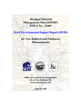 DMMP-DEIR-New Bedford/Fairhaven