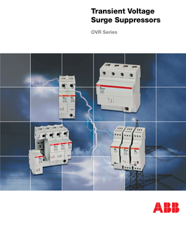 Transient Voltage Surge Suppressors