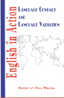 English in Action: Language Contact and Language Variation