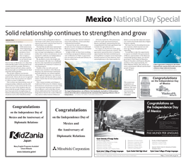 SEPTEMBER 16, 2020 Mexico National Day Special