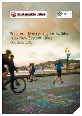 Benchmarking Cycling and Walking in Six New Zealand Cities