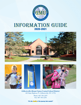 2020-2021 Information Guide