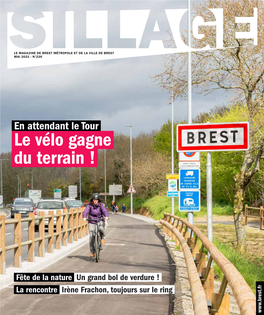 Sillage N°236 De Mai 2021. Le Magazine De Brest Métropole Et De