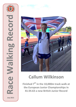 Callum Wilkinson