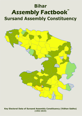 Sursand Assembly Bihar Factbook