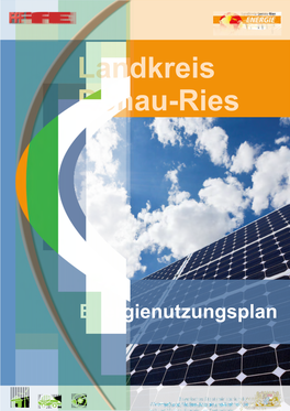 Energienutzungsplan Für Den Landkreis Donau-Ries