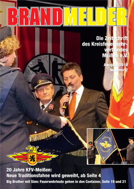 Die Zeitschrift Des Kreisfeuerwehr- Verbandes Meißen E.V