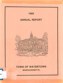 1985 Annual Report