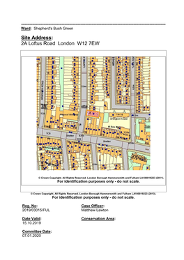 London Borough of Hammersmith and Fulham