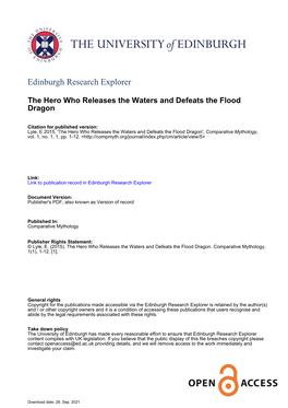 Edinburgh Research Explorer