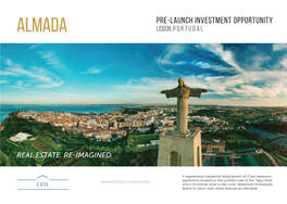 Almada Lisbon Brochure